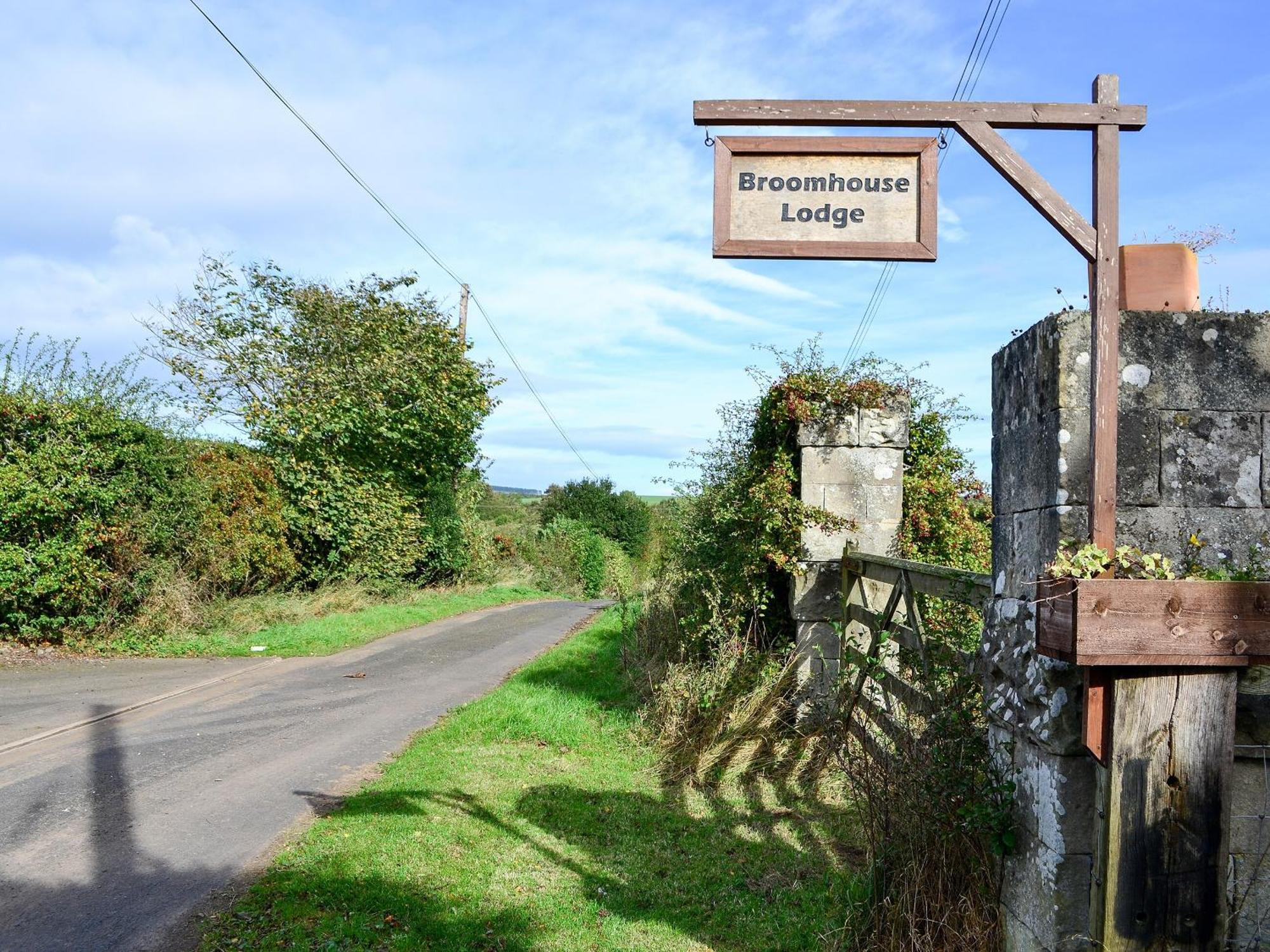 Broomhouse Lodge Edrom Ngoại thất bức ảnh