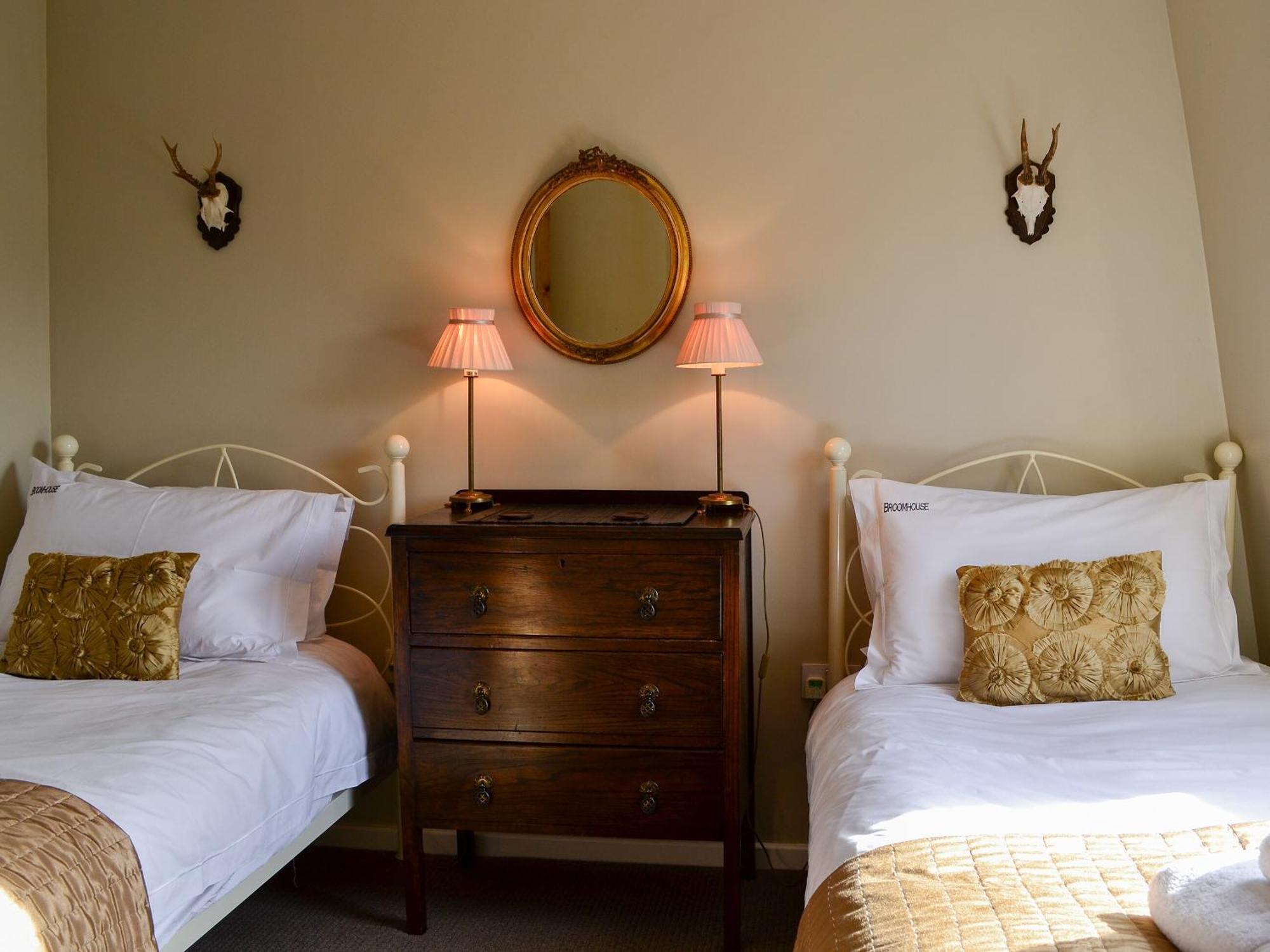 Broomhouse Lodge Edrom Ngoại thất bức ảnh